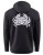 Hoodica Grundéns Eat Your Words DWR HD Hoodie Black Crab Graphic