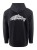 Hoodica Grundéns Eat Your Words DWR HD Hoodie Black Salmon Graphic Veličina XL