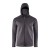 Hoodica Grundéns Grundies Thermal FZ Hoodie Black Veličina XXL