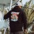 Hoodica Grundéns Hot Rod FZ Hoodie Black