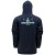 Hoodica Grundéns Logo boat Hoodie Dark Navy Veličina M