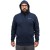 Hoodica Grundéns Logo boat Hoodie Dark Navy