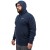 Hoodica Grundéns Logo boat Hoodie Dark Navy