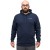 Hoodica Grundéns Logo boat Hoodie Dark Navy