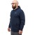 Hoodica Grundéns Logo boat Hoodie Dark Navy