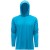 Hoodica Grundéns Tought Sun Hoodie Azure Veličina S