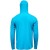 Hoodica Grundéns Tought Sun Hoodie Azure