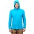 Hoodica Grundéns Tought Sun Hoodie Azure