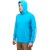 Hoodica Grundéns Tought Sun Hoodie Azure