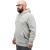 Hoodica Grundéns Trout Hoodie Athletic Heather