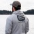 Hoodica Grundéns Trout Hoodie Athletic Heather