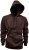 Hoodica Gunki Chief Brown Hoody Veličina M