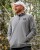 Hoodica Guru 1/4 Zip Fleece Grey