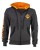 Hoodica Iron Trout Zipped Grey Veličina XL