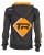 Hoodica Iron Trout Zipped Grey
