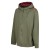 Hoodica JRC Zipped Hoody Green Veličina XXXL