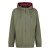 Hoodica JRC Zipped Hoody Green