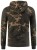 Hoodica Korda Kore Olive Zip Hoodie