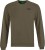 Hoodica Korda Patch Crewneck Dark Olive Veličina M