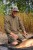 Hoodica Korda Patch Crewneck Dark Olive