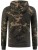 Hoodica Korda Zip Hoodie Dark Kamo