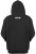 Hoodica Kryston Crna Zipper