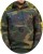 Hoodica KWO Hoodie Camo Veličina S