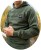 Hoodica KWO Live The Search Hoodie Veličina M