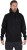Hoodica Matrix Black Stealth Zip Hoody Veličina S
