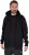 Hoodica Matrix Black Stealth Zip Hoody