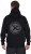 Hoodica Matrix Black Stealth Zip Hoody