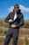 Hoodica Matrix Black Stealth Zip Hoody