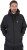 Hoodica Matrix Charcoal Marl Zip Hoody Veličina M