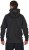 Hoodica Matrix Charcoal Marl Zip Hoody