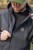 Hoodica Matrix Charcoal Marl Zip Hoody