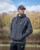 Hoodica Matrix Charcoal Marl Zip Hoody