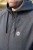 Hoodica Matrix Charcoal Marl Zip Hoody