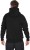 Hoodica Matrix Pullover Hoody Black Marl
