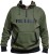 Hoodica Mikbaits Green Line Veličina 4XL