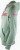 Hoodica Mikbaits Ladies Team Sage Green