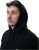 Hoodica Nash Make It Happen Badge Hoodie Black