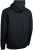 Hoodica Nash Make It Happen Badge Zipped Hoody Black