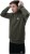 Hoodica Nash Make It Happen Badge Zipped Hoody Green