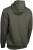 Hoodica Nash Make It Happen Badge Zipped Hoody Green