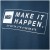Hoodica Nash Make It Happen Coordinates Jumper Navy Blue