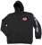 Hoodica Penn Hoody Black Veličina M