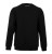 Hoodica Preston Black Minimal Sweatshirt Veličina XXL