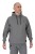 Hoodica Rage Voyager Grey Hoody