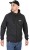 Hoodica Rage Voyager Hoody Dark Grey Veličina XXXL