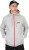 Hoodica Rage Voyager Hoody Light Grey Veličina XXL